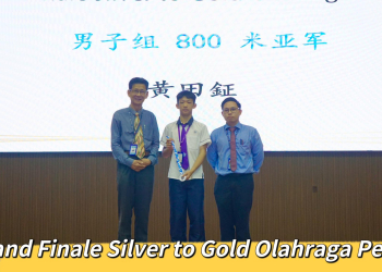 Grand Finale Silver to Gold Olahraga Perak