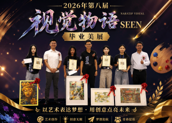 2026年第八届《视觉物语》毕业美展 – Day 1 开幕