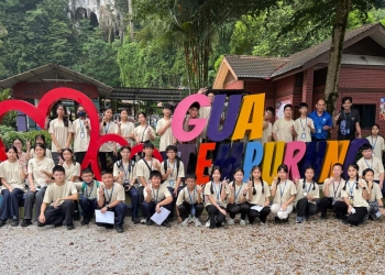 初二忠金宝跨学科户外教学