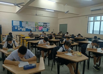 小六生水平测试